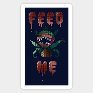 Feed Me Sticker